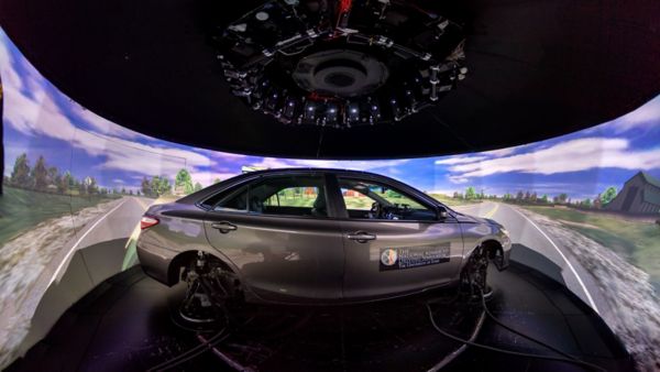 Nowoczesna wizualizacja samochodu Toyoty w CSRC