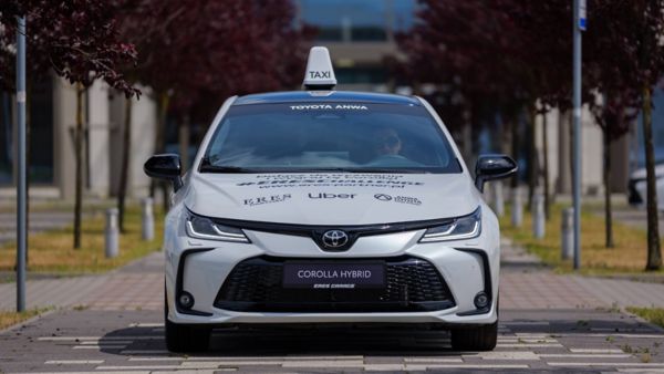 Toyota Corolla, jako taksówka w flocie firmy ERES