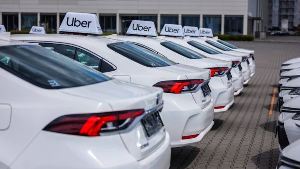 Toyota Corolla, jako taksówka w flocie firmy ERES