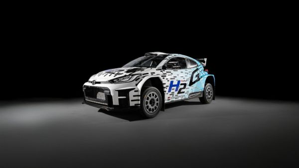 Toyota GR Yaris Rally2 H2 Concept z wodorowym silnikiem spalinowym zadebiutuje podczas Rajdu Finlandii