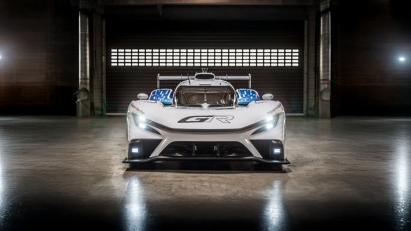 Toyota GR LH2 Racing Concept na ciekły wodór