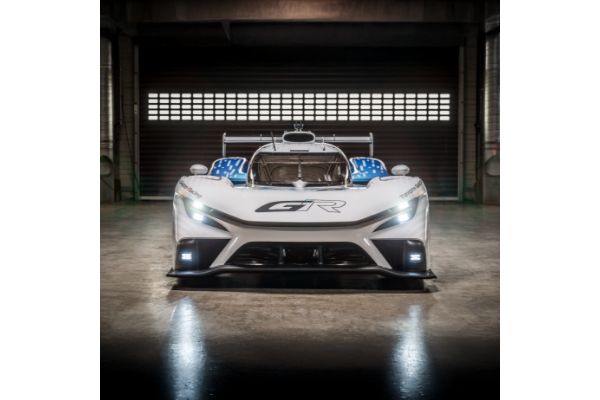 Toyota GR LH2 Racing Concept na ciekły wodór