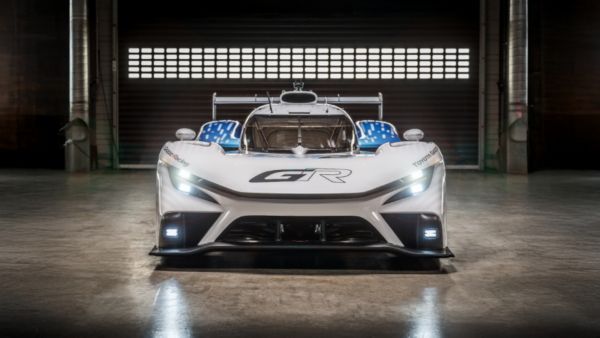 Toyota GR LH2 Racing Concept na ciekły wodór