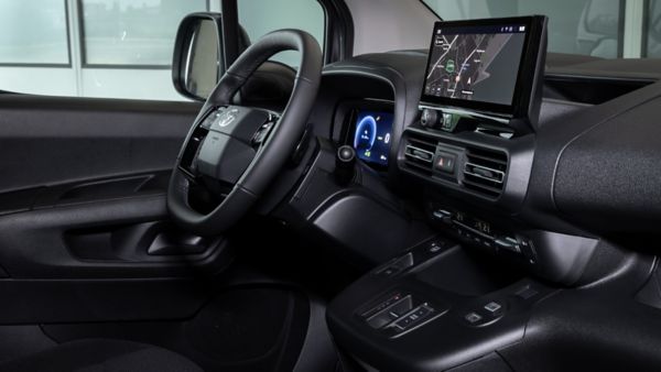 Wnętrze Toyoty PROACE CITY