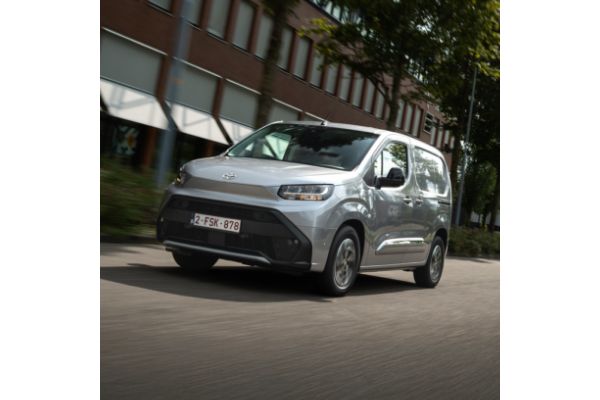 Niższe ceny Toyoty PROACE CITY Electric z rabatem nawet do 55 tys. zł netto