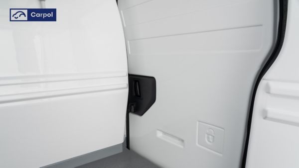 Wnętrze zabudowy izotermicznej w Toyocie PROACE CITY
