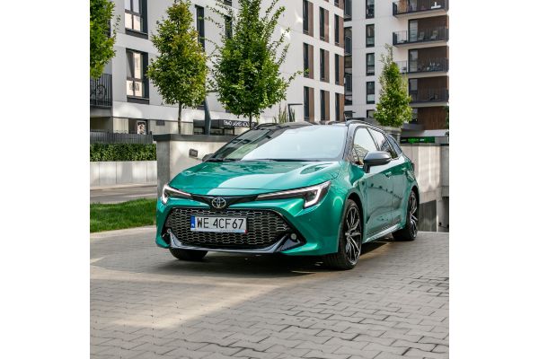 Toyota liderem rynku flotowego w 2024 roku