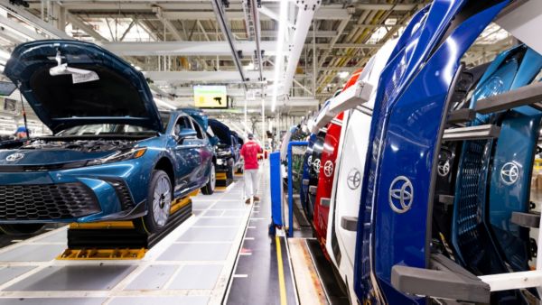 Toyota planuje budowę fabryki przyszłości