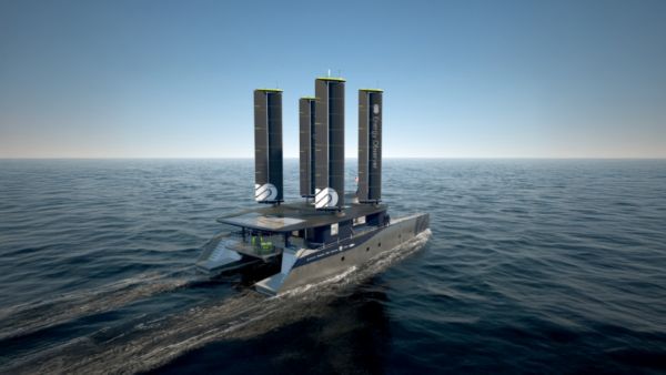 Wodorowy katamaran Energy Observer wspierany przez Toyotę