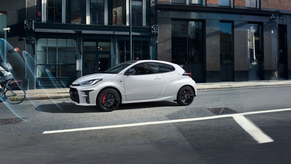 Toyota na drodze do wyeliminowania wypadków drogowych