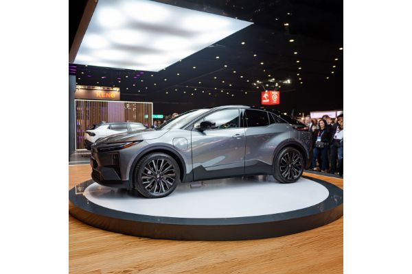 Toyota zaprezentowała cztery elektryczne nowości na Kongresie Nowej Mobilności w Katowicach