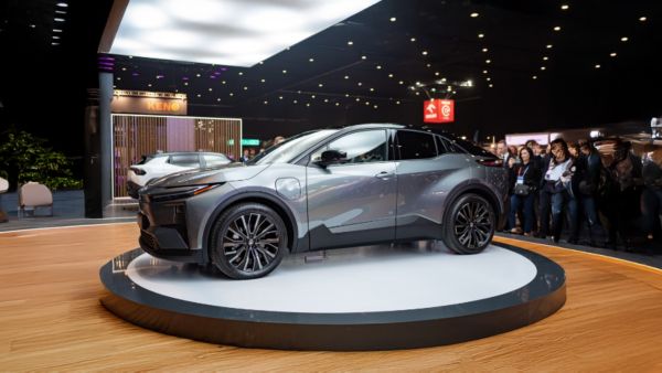Toyota zaprezentowała cztery elektryczne nowości na Kongresie Nowej Mobilności w Katowicach