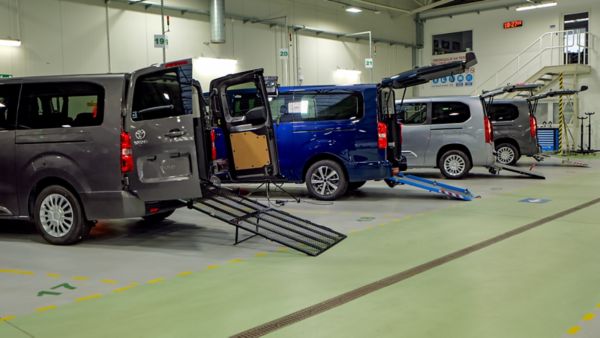 Toyota z rodziny PROACE z zabudowaniami Mobility