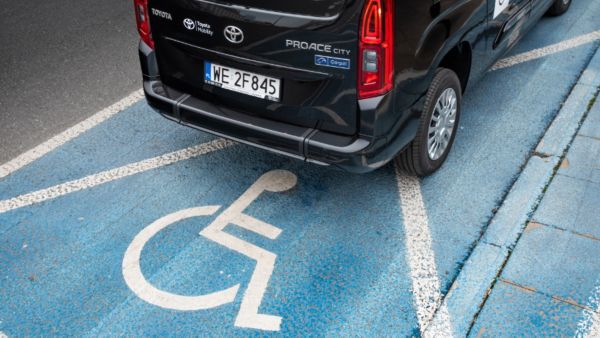 Toyota PROACE CITY przystosowana do przewozu osób niepełnosprawnych