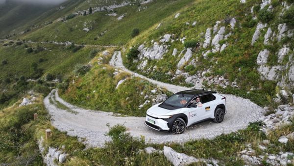 Sprawne ładowanie z Toyota Charging Network