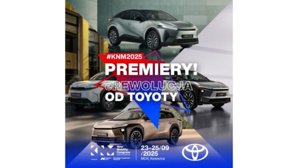 Kolejny krok Toyoty. Polska premiera czterech modeli elektrycznych na Kongresie Nowej Mobilności w Katowicach