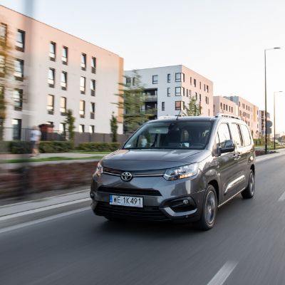 Toyota Central Europe liderem sprzedaży aut użytkowych