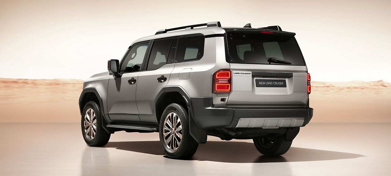 Legendarna Toyota Land Cruiser w nowej odsłonie