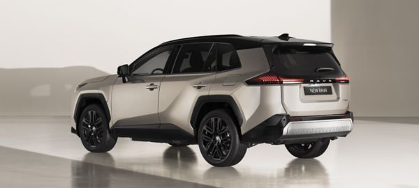 a vadonatúj Toyota RAV4
