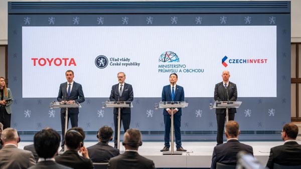 Nowy samochód elektryczny Toyoty będzie produkowany w Europie
