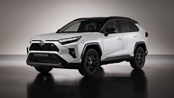 Toyota RAV4 podczas prezentacji