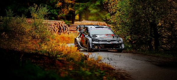 A TOYOTA GAZOO Racing World Rally Team a Közép-Európa Rallyn 