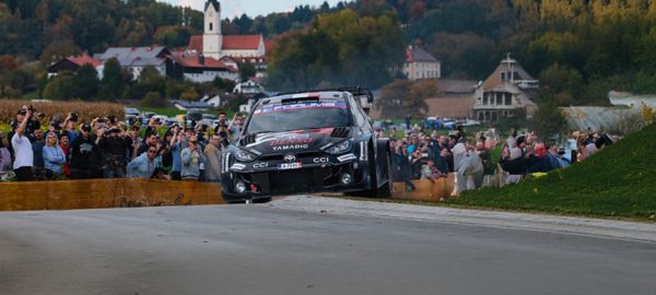 A TOYOTA GAZOO Racing World Rally Team a Közép-Európa Rallyn 