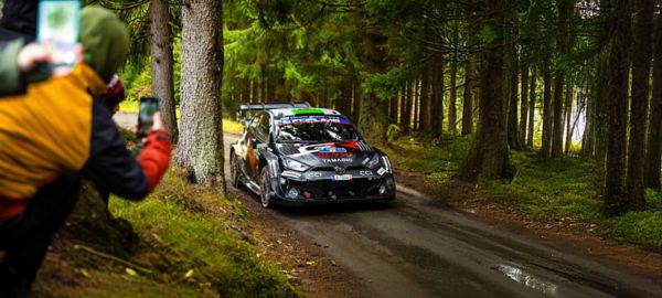 A TOYOTA GAZOO Racing World Rally Team a Közép-Európa Rallyn 