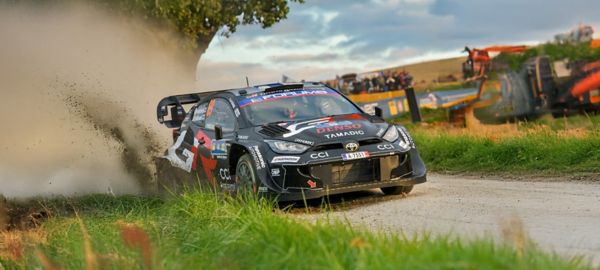 A TOYOTA GAZOO Racing World Rally Team a Közép-Európa Rallyn 