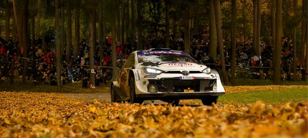 A TOYOTA GAZOO Racing World Rally Team a Közép-Európa Rallyn 