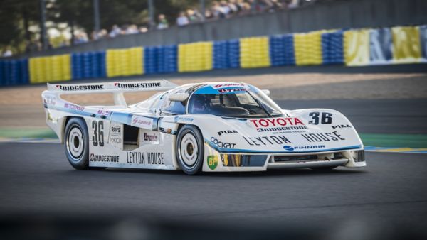 Toyota GR010 HYBRID podczas wyścigu Le Mans 24h