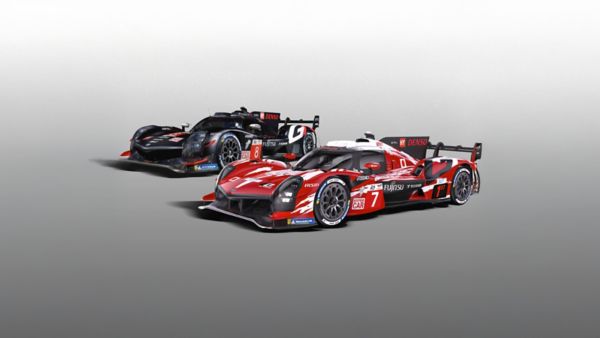 Toyota GR010 HYBRID w wyjątkowych barwach