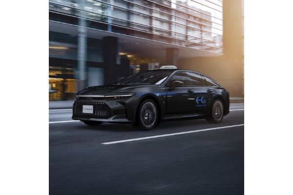 Toyota wspiera projekt TOKYO H2. Flotę taksówek zasili 600 pojazdów koncernu zasilanych wodorowymi ogniwami paliwowymi