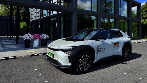 Toyota bZ4X w Austrii i Słowenii