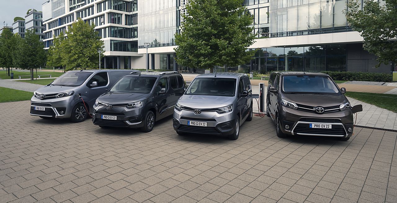 New proace outlet
