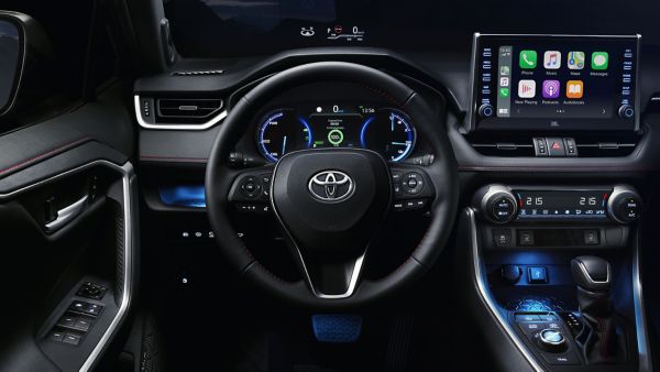RAV4 Plugin Interior