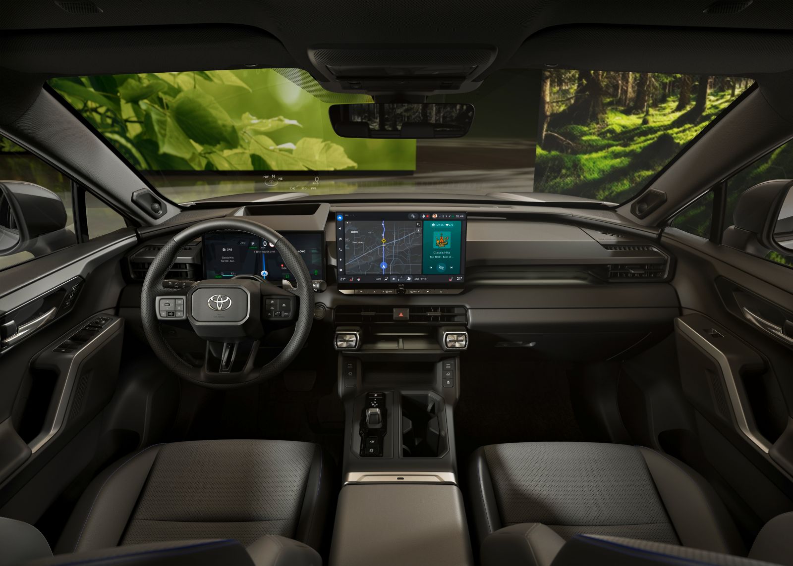 Abitacolo del Nuovo RAV4