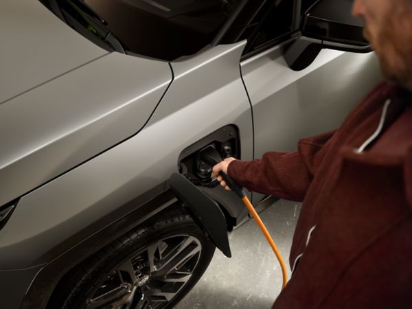 Toyota RAV4 charging