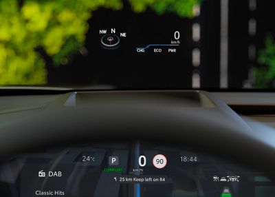 RAV4 t&auml;iustatud esiklaasin&auml;idiku l&auml;hivaade