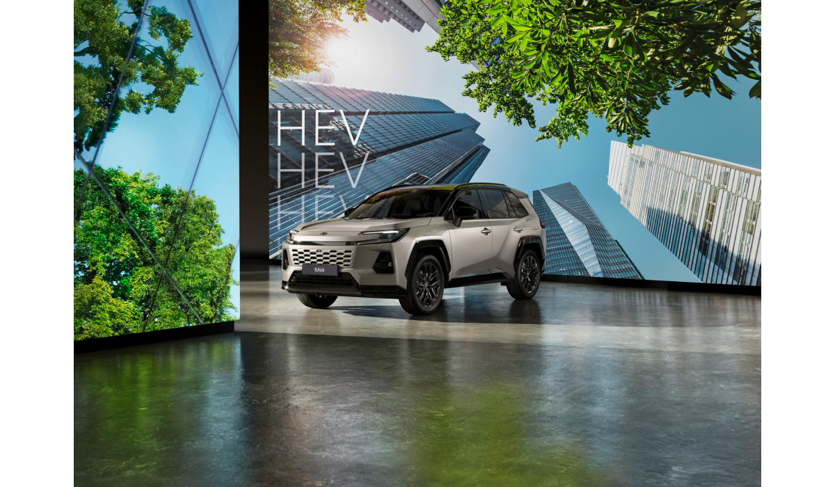 Yeni RAV4 Hybrid