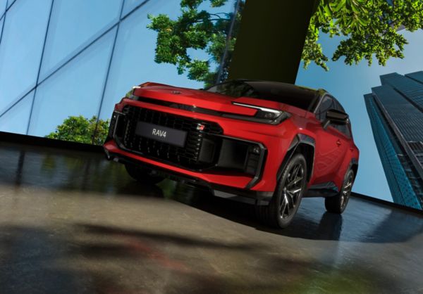 New Generation RAV4