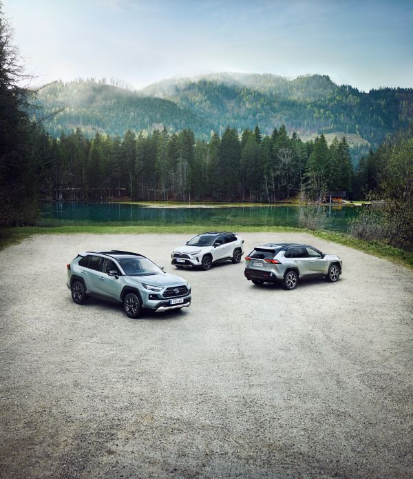 Toyota RAV4: eleganza e sicurezza