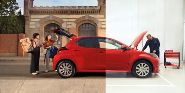 εγγύηση toyota