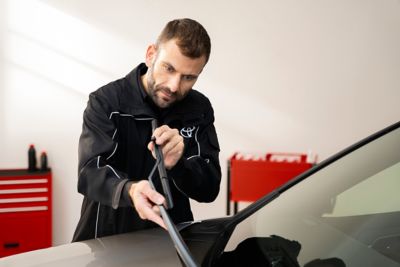 Trained technicians and genuine parts