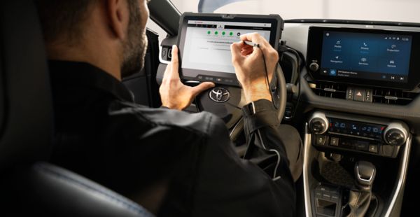 Currie Motors Toyota Isleworth Service Centre