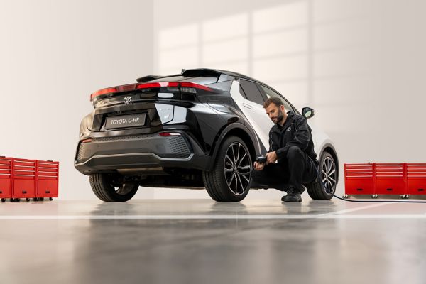 Toyota c-hr 