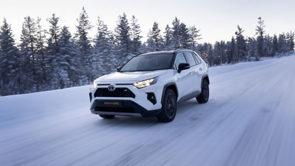 Toyota Winter Wheels and Tyres 