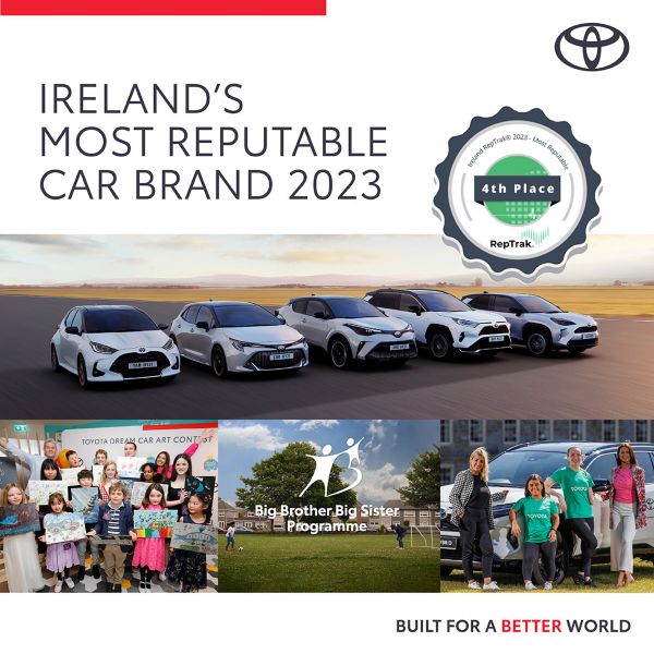 toyota ireland