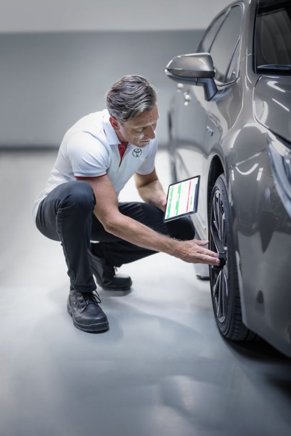 Проверка на състоянието на автомобила