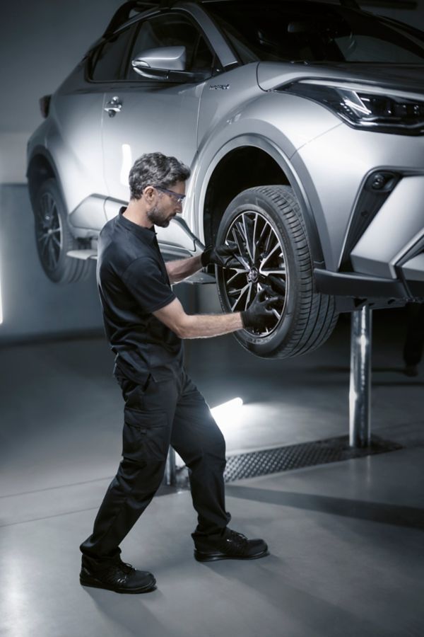 Toyota renkaat